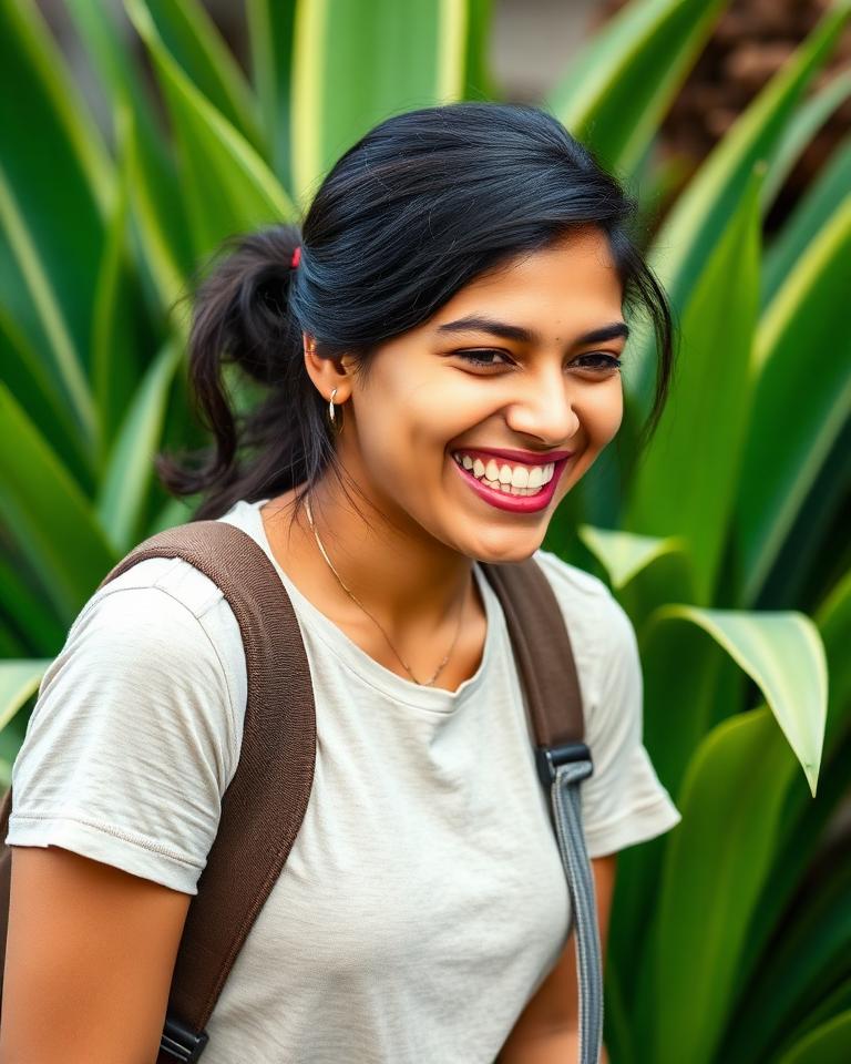 Meher, attendee going to Sunrise Trek · Kumara Parvatha
