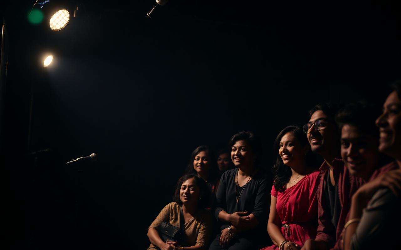 Basement Comedy Night